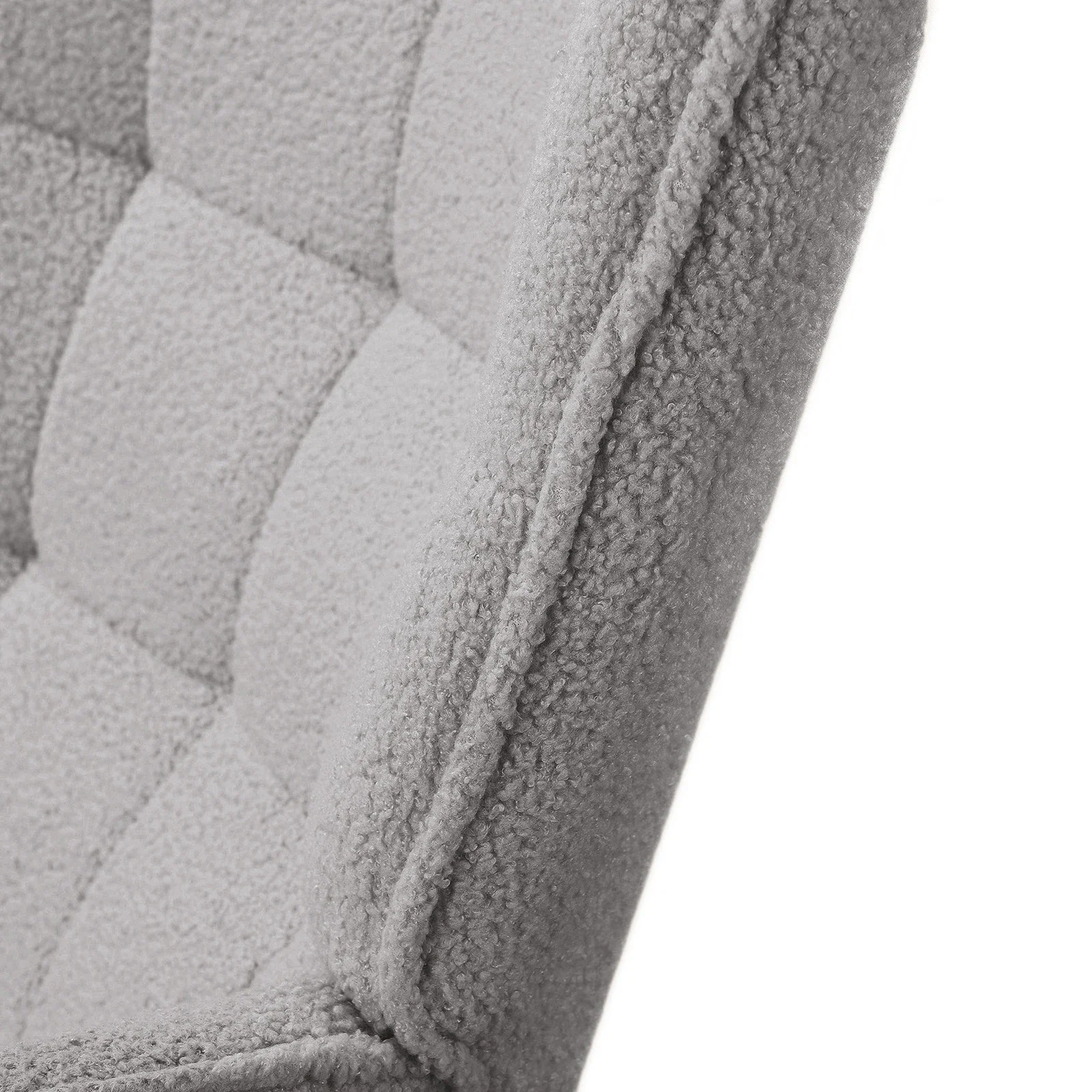 Rosahqnda Schaukelstuhl, Relaxsessel, Wohnzimmerstuhl, gepolsterter Schaukelstuhl, Loungesessel für Wohnzimmer, Schlafzimmer, Balkon – Detail 20
