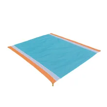 

Outdoor Mat Thicken Outdoor Portable Pad Polyester Camping Mat Water-Resistant Easy To Clean Camping Mat Accessories 275*245cm