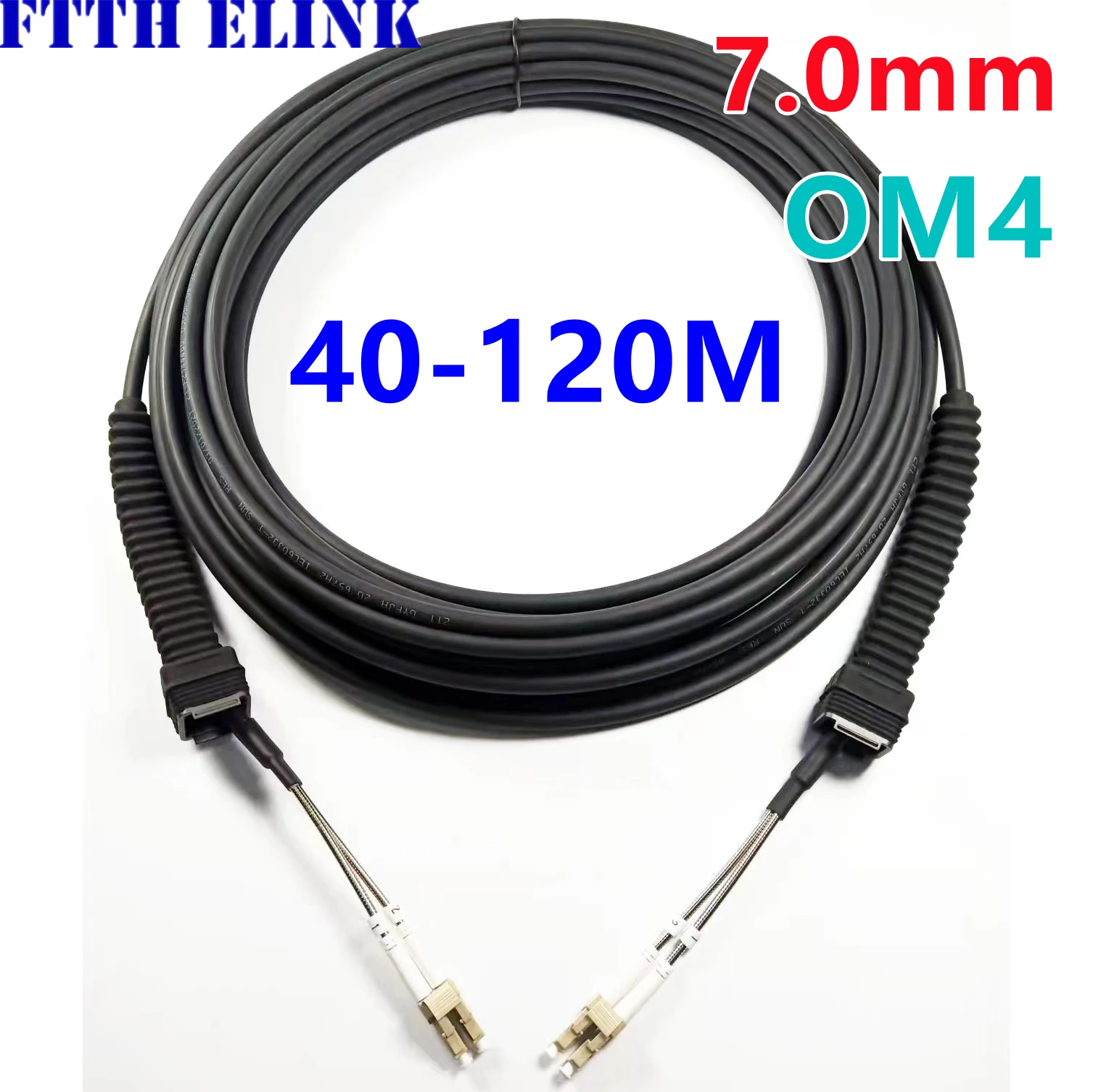 pdlc-–-cordon-de-raccordement-pour-fiber-optique-d'exterieur-2c-om4-cpri-nsn-lc-sc-fc-st-70mm-2-cœurs-ftth-ftta-jumper-2-fibres