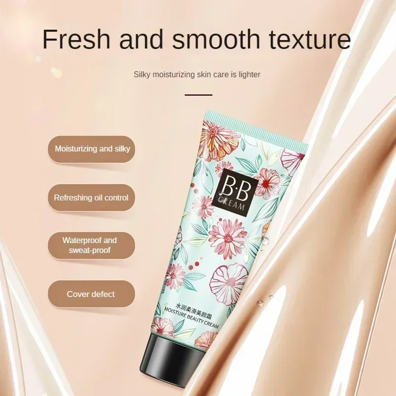 Waterproof BB Cream Liquid Concealer Matte Full Coverage Acne Scars Dark Circles Foundation Whitening Lasting Makeup Cosmetics bb cream