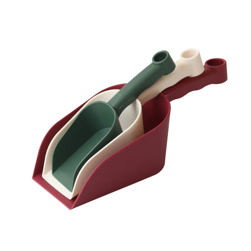 Garden Tools Plastic Thickened Soil Shovel Household Garden Shovel Cat Litter Shovel Soil Loosening Tool Gardening Scoop 5
