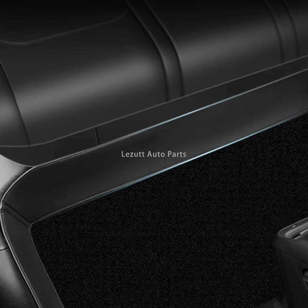 

Lezutt For Tesla Rear Seat Lower Protective Mat Applicable to Model Y Model 3 Highland EV Protective Pad 2023 Accessories