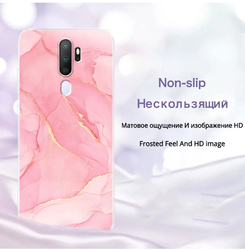 Housse Transparente Avec Cordon Pour Oppo A9 2020 - Coque Antichoc Et Pratique