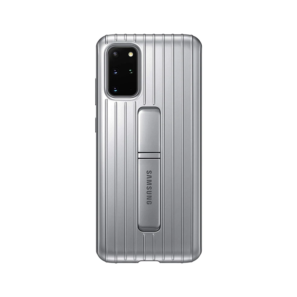Samsung Protective Standing Smartphone Cover - Durable Phone Case with Built-in Stand