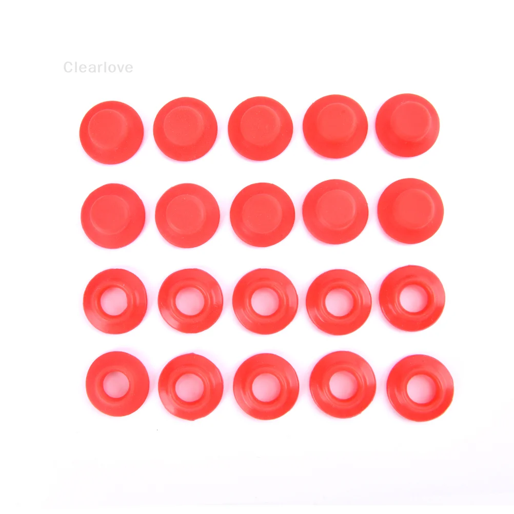 Flip Bottle Cap Washers Silicon Rubber Washers Gasket Set 10pcs For Grolsch EZ-Cap Swing Top Bottle Cap Bar Accessories cocktail accessories,silicone o ring set