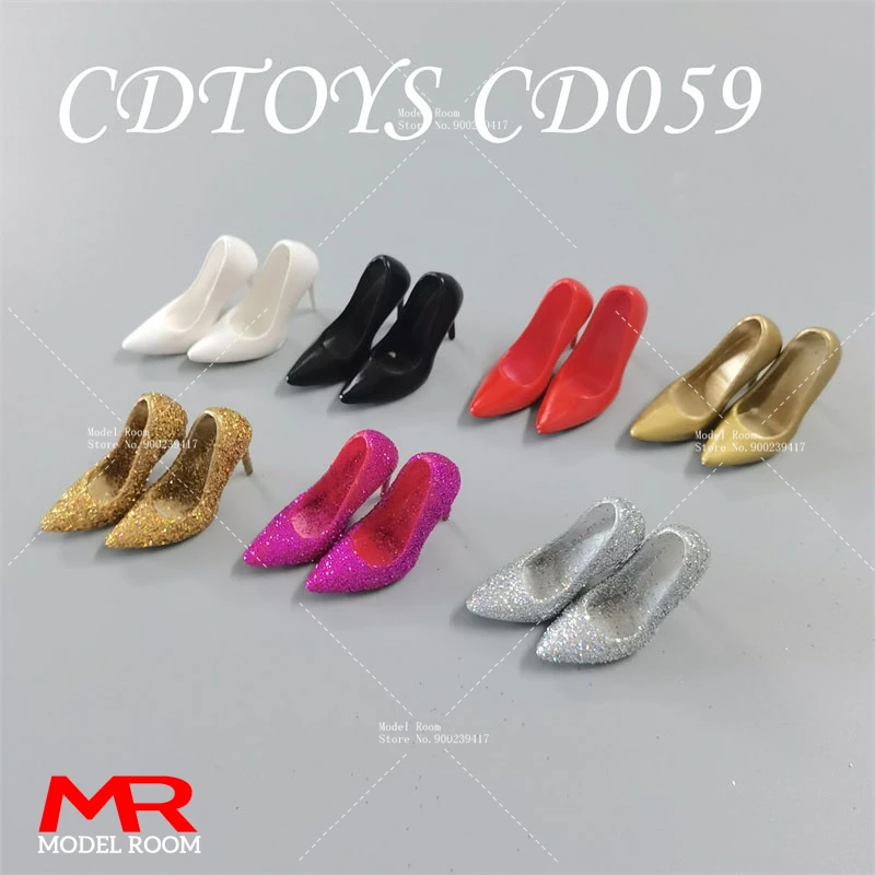 

Cdtoys cd059 масштаб 1/6 женская обувь на высоком каблуке модель подходит для 12 дюймов TBL PH женщина-солдат маленькая ступня экшн-фигурки Куклы