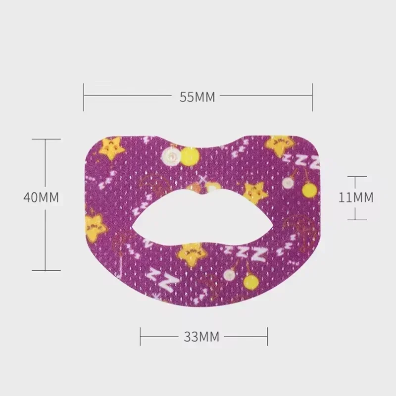 Baby Sleep Strips 30Pcs Infant Anti-open Mouth Sleeping Tape Good Slumber Patch Baby Care Tools