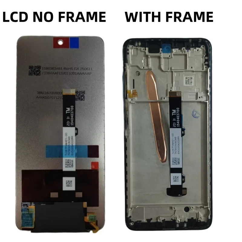 NEW LCD For Xiaomi POCO X3 FOR POCO X3 PRO FOR X3 NFC Touch Screen