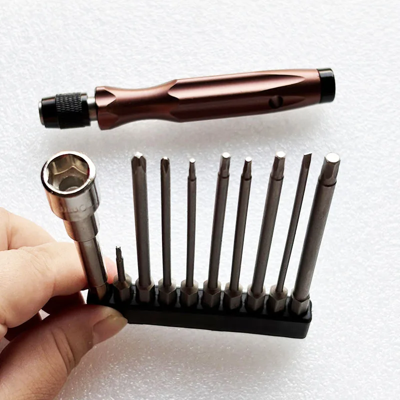 รูปสินค้า Repair Tool Set Screw Driver 10PCS/Pack For DJI Agras Agriculture Drone T16,T20,T25,T30,T40,T50