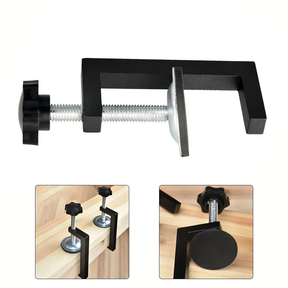 

1pcs Woodworking C-Clamp 10-57mm Reversed Clamps For Wood Plastic Fixing Cutting Drilling Clamping Woodworking Tools