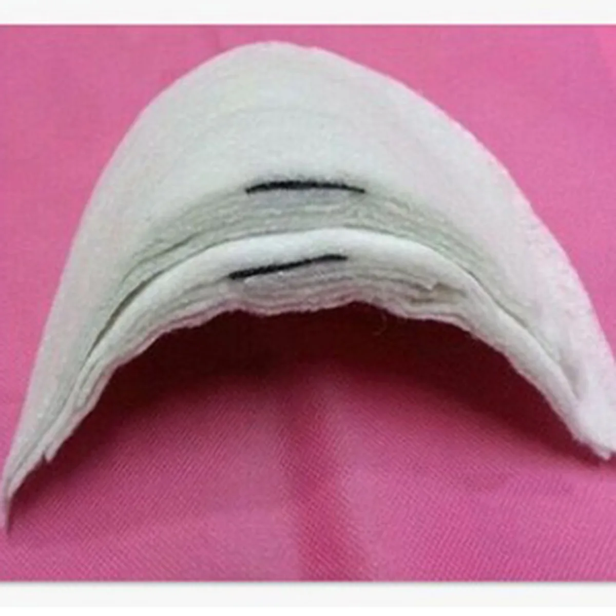 10 Pairs Sponge Shoulder Pads Soft Padded Encryption Foam Garment Anti-Slip Suit Blazer T-shirt Clothes Sewing Accessories