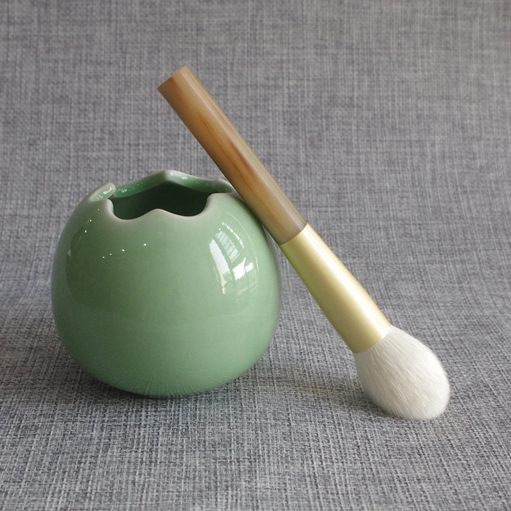OX Horn Handle 테이퍼드 하이라이터 브러쉬 DL101 소프트 사이비코호..
