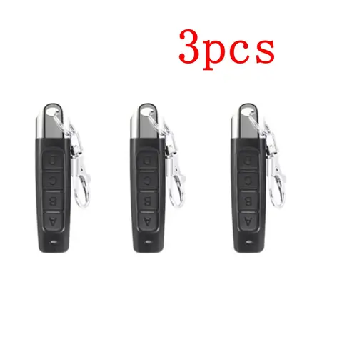 1-50PCS 433mhz Remote Control Duplicator Universal Remote key Copy Clone Replacement Garage Door Keychain RF 433Mhz Transmitter - Image 12