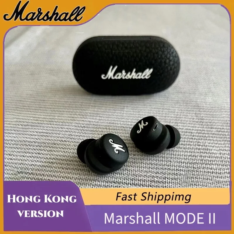 

Наушники-вкладыши Marshall MODE II, беспроводные, Hi-Fi, Bluetooth