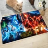 S-Star W-Wars Floor Mat Graphic Printed Flannel Doormats For Bathroom Kitchen Entrance Carpet Home Decor 6