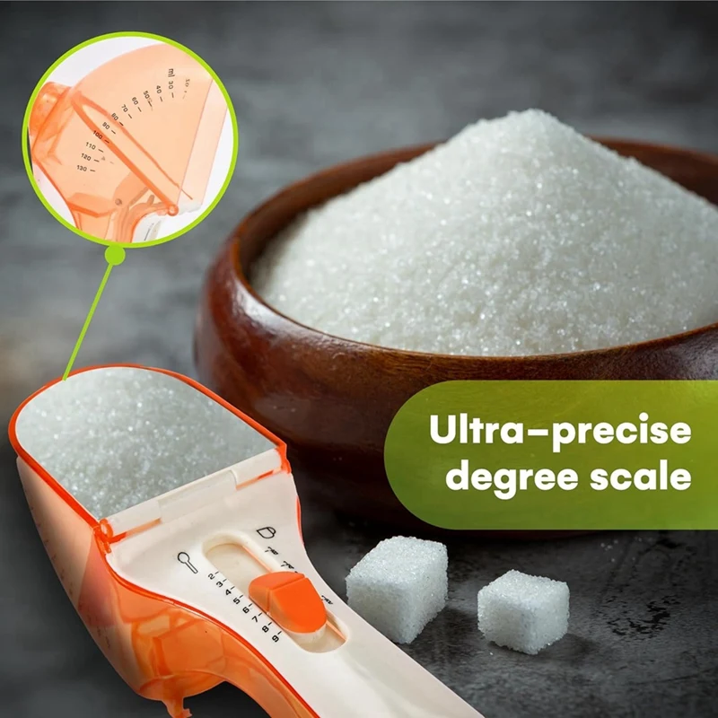

Graduated Plastic Measuring Spoon Portable And Adjustable Measuring Spoon Set Baking Tool Durable