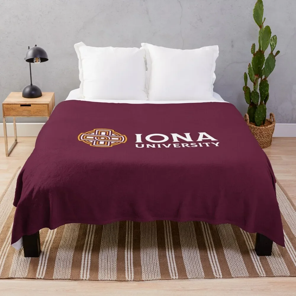 

Одеяло iona university, летнее покрывало для косплея аниме, подарок на Рождество, покрывало для дивана