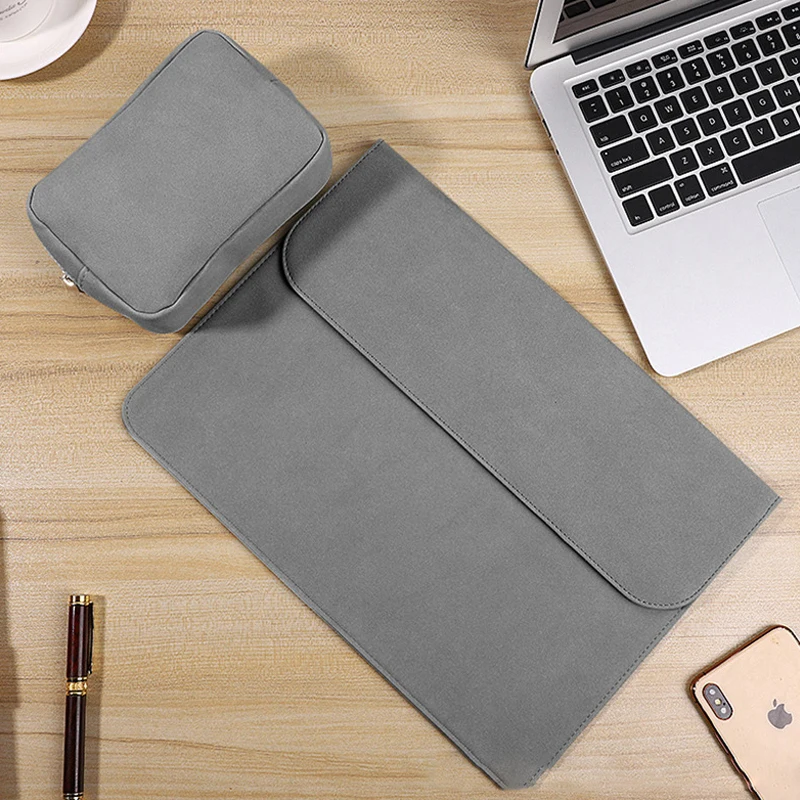 Manicotto Del Sacchetto Del Computer Portatile Per Funda Macbook Air 13 Caso 2020 Coque A2337 M2 2022 Pro 11 12 15 M1 14 16 Pollici 2021 Huawei Matebo