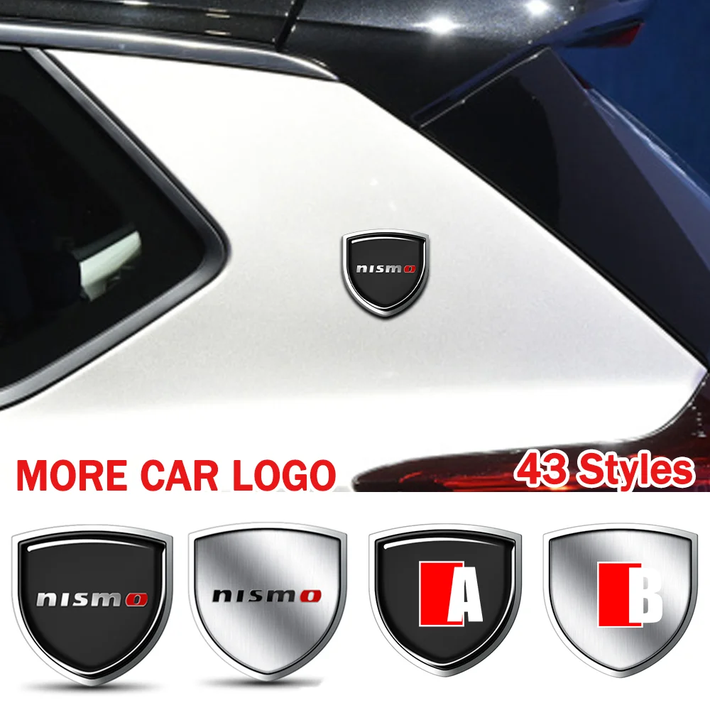 Insignia-de-Metal-3D-para-coche-decoraci-n-de-cuerpo-maletero-emblema ...