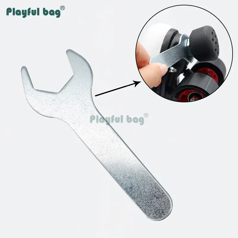 Round Rubber Brake Head For Double Row Roller Skate Abrasion Resistant Skates Shoes Adjustable Brakes AMB109