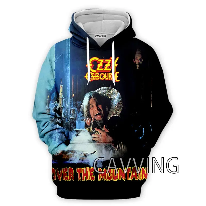 Trendy models Fashion Women/Men's 3D Print OZZY OSBOURNE Hoodies Hooded Sweatshirts Harajuku Hoodie Sweatshirts Tops H02