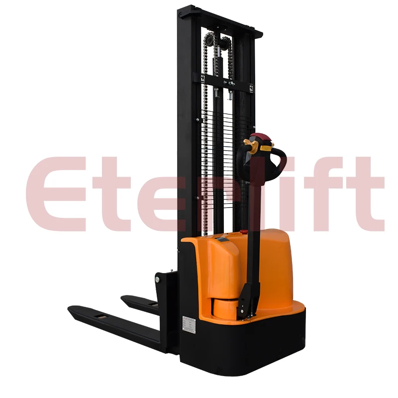 半電動パレットトラック 1t 1.5t 2t 半電動スタッカー