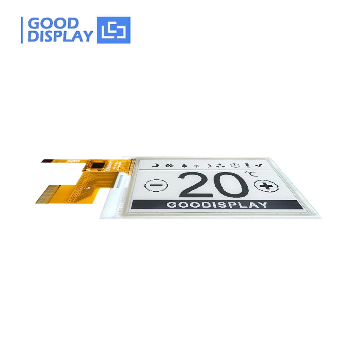 Atualização Rápida E-paper Display Fabricante E-ink Touch Screen Spi Interface China Gdey027t91-t01 27 Polegadas - Imagem 3