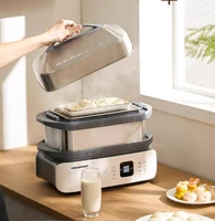 BLAUPUNKT 220V Zoning Control Stainless Steel Electric Steamer 12L Home Multi Steamer 2000W Steam Stew All-in-one Pot 2
