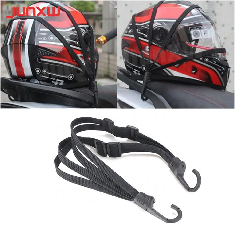Universal Motorcycle Luggage Strap Moto Helmet Gears Fixed Elastic