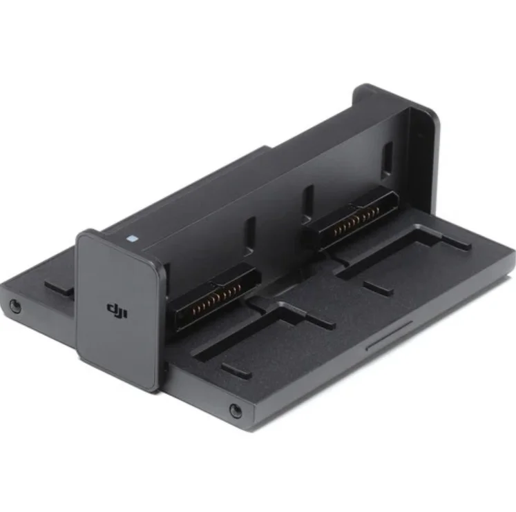 Moyeu de batterie quasi neuf pour DJI Mavic Air 1 vu de côté, montrant sa finesse