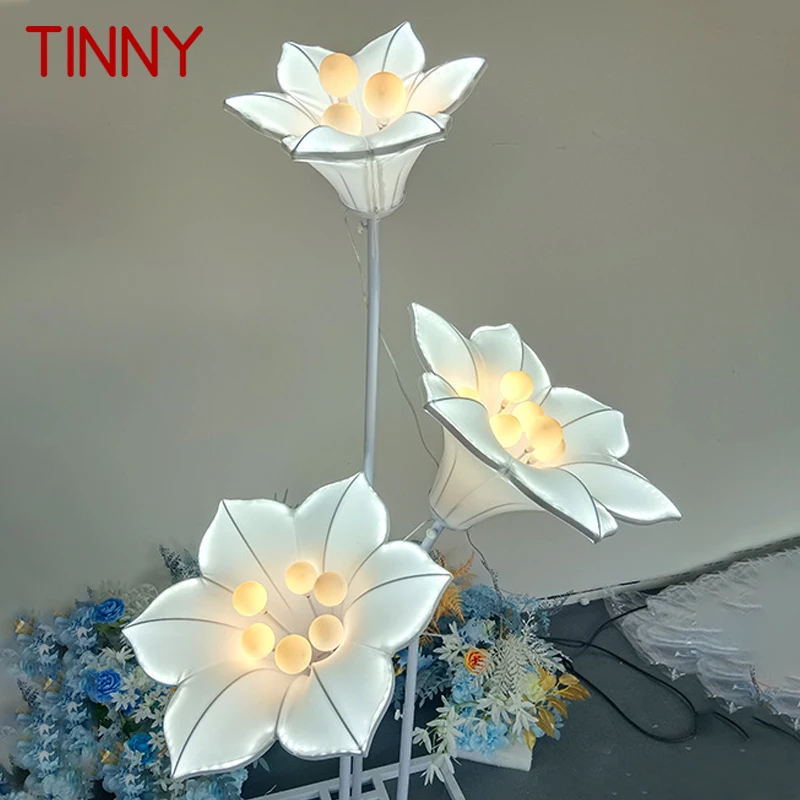 

TINNY Modern Morning Glory Wedding Lights Festive AtmosphereLED Light for Party Stage Road Lead Background Decoration