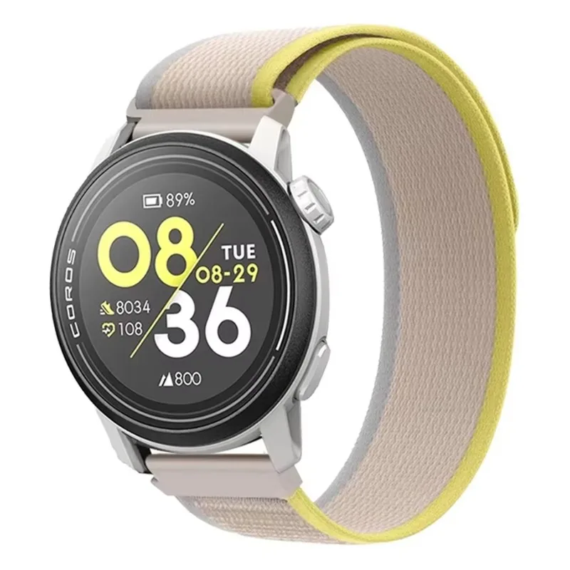 Trail-Ready Nylon Strap - Adjustable Replacement Watchband (20mm/22mm)