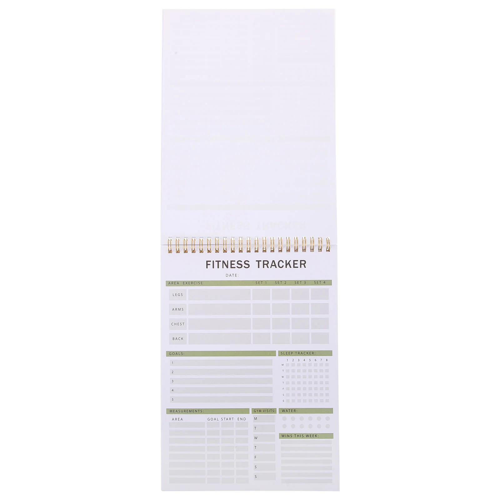 

Fitness Agenda Notebook Workout Schedule Notebook Portable Workout Planning Notebook