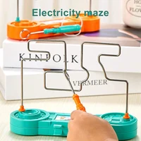 Bump Maze Toy Electric Dont Buzz The Wire Game Classic Tabletop Puzzle Game Retro Toys For Family Gathering 2