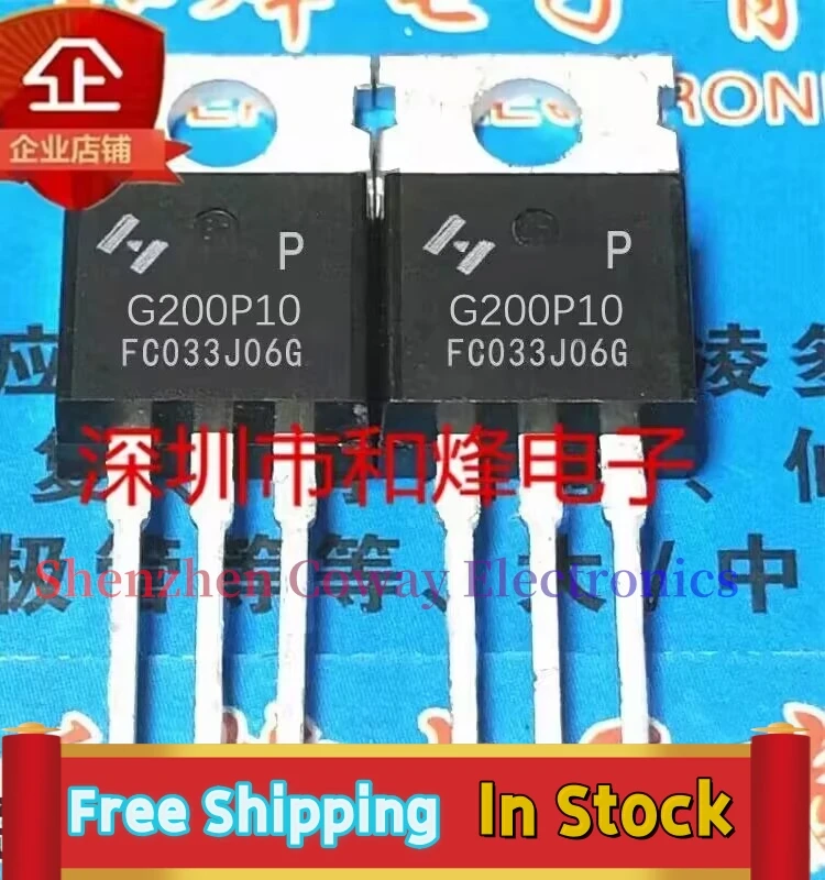 

10PCS-30PCS HYG200P10LR1P G200P10P TO-263 MOS 100V/80A In Stock Fast Shipping