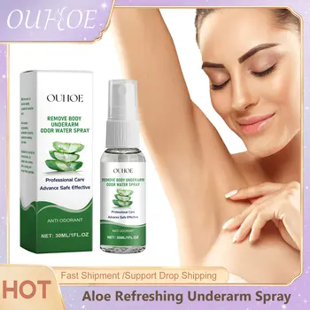 Underarm Odor Remover Spray Sweat Deodorizer Antiperspirant Long Lasting Aroma Armpit Odor Refreshing Deodorant Fragrance Spray 1