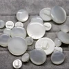 10mm- 22mm Shank White Pearlescent  Fashion Buttons for coat Shirt Sweater Classic Pearlescent Sewing Buttons 1
