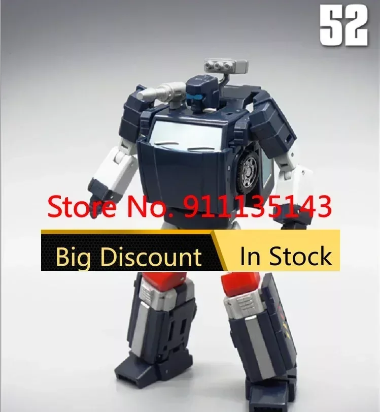

MFT MF-52 mf52 Trailbreaker 3rd Party Third Party Action Figure Toy In Stock