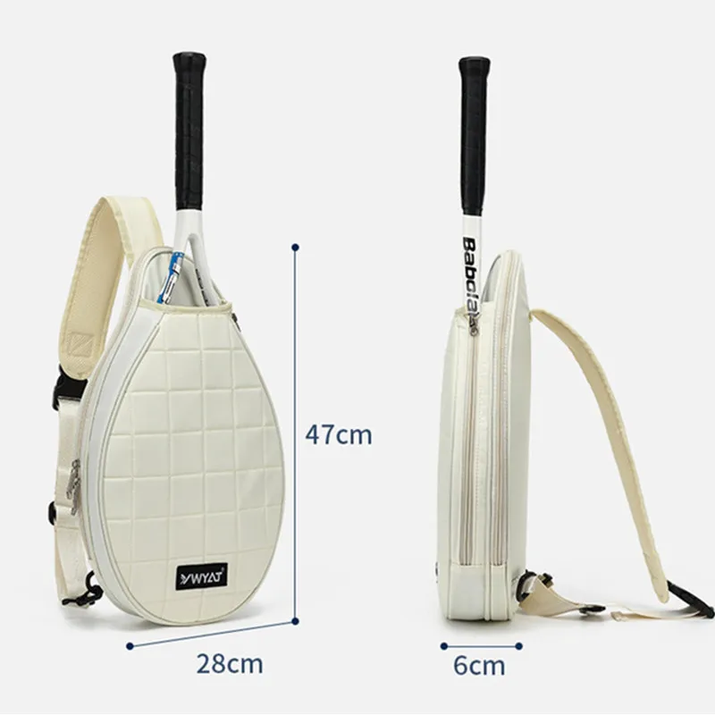 Beach Tennis Bags For Racket Accessories Men Fitness Racquet Cover Child  Travel Case Women's Sports Supplies Gym Badminton - AliExpress