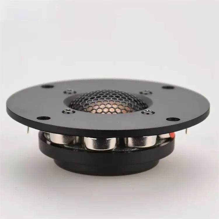 Z-157 4 Inch Neodymium Magnetic Imported Beryllium Copper Wire Edge Film Tweeter Speaker 25MM Voice Coil 30W 6Ohm 1PCS