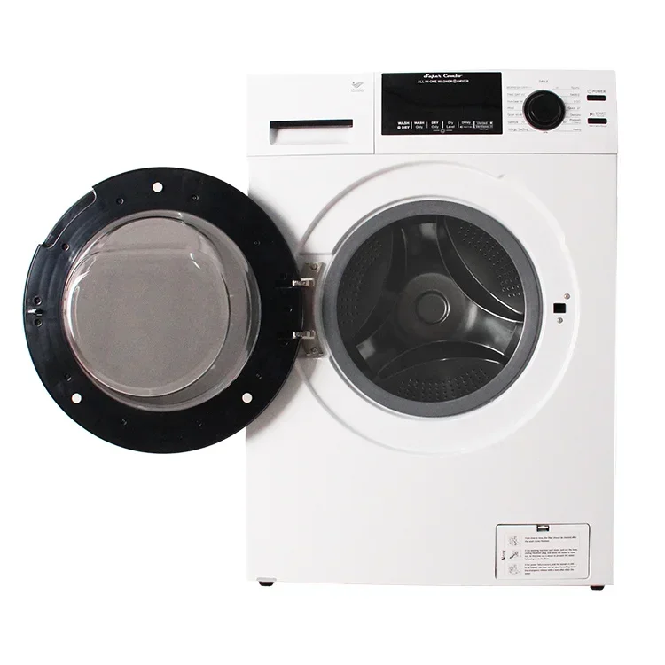 9KG Automatic Washing Machine Washer and Dryer Front Loading Laundry 2