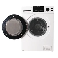 9KG Automatic Washing Machine Washer and Dryer Front Loading Laundry 2