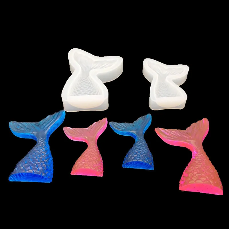 Рисунок 4 - Эпоксидная форма в виде хвоста русалки