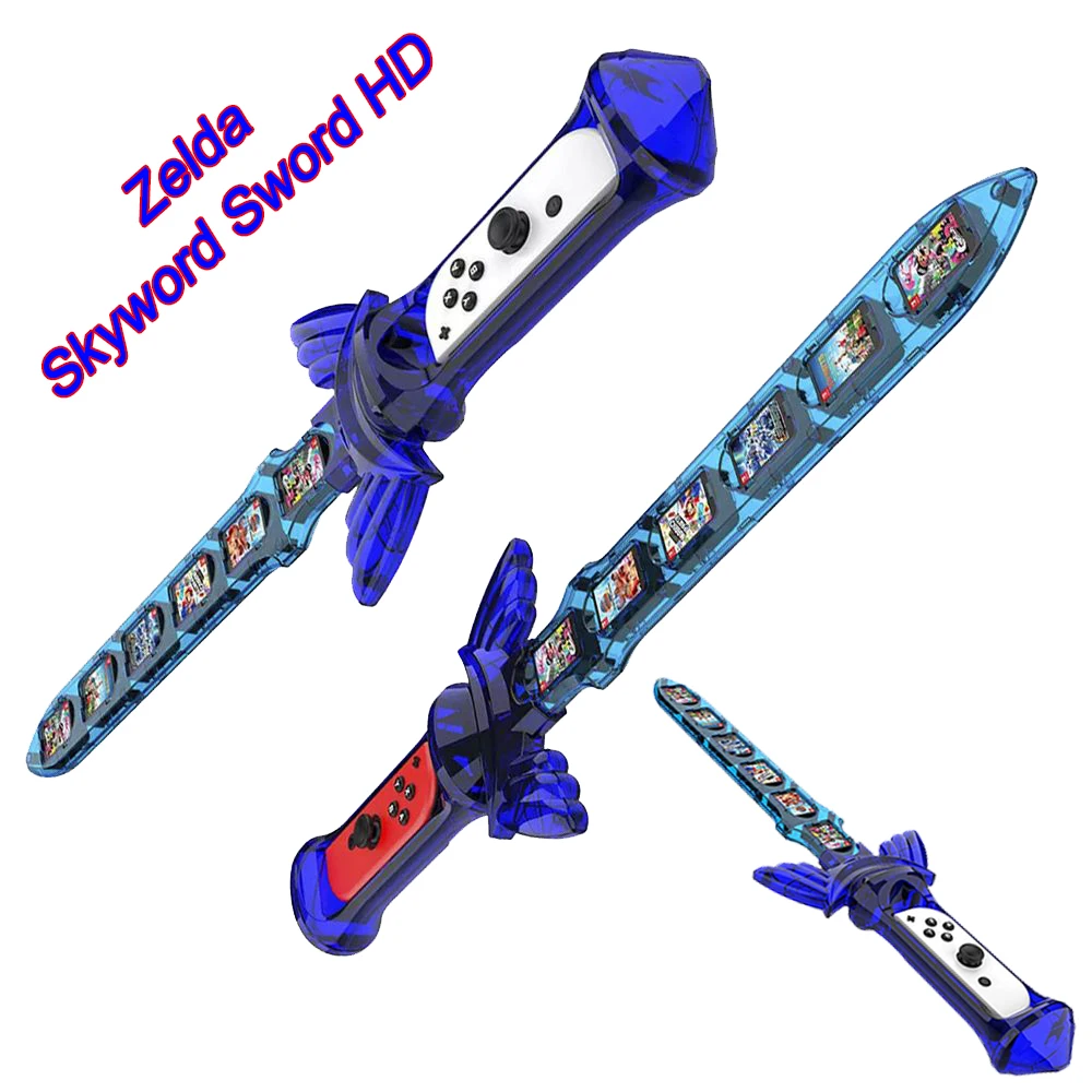 Controller Jmicron Destro Con Funzione Di Archiviazione Della Scheda Di Gioco Per Nintendo Switch The Legend Of Zelda: Skyward Sword Hd