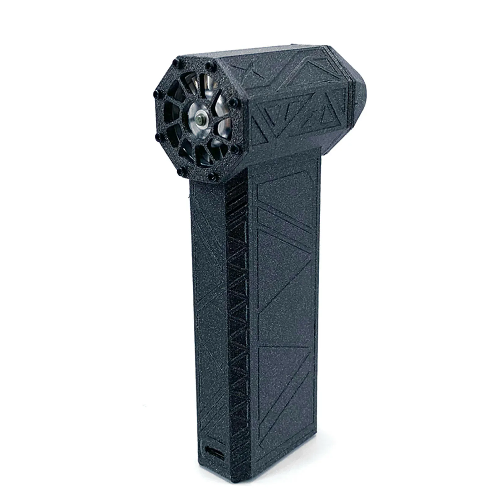 

Instruments Pocket Jetfan Mini Turbo Jet Fan Turbo Violent Fan 45 M/s Speed With Automatically LED Light 110000 RPM USB Cable