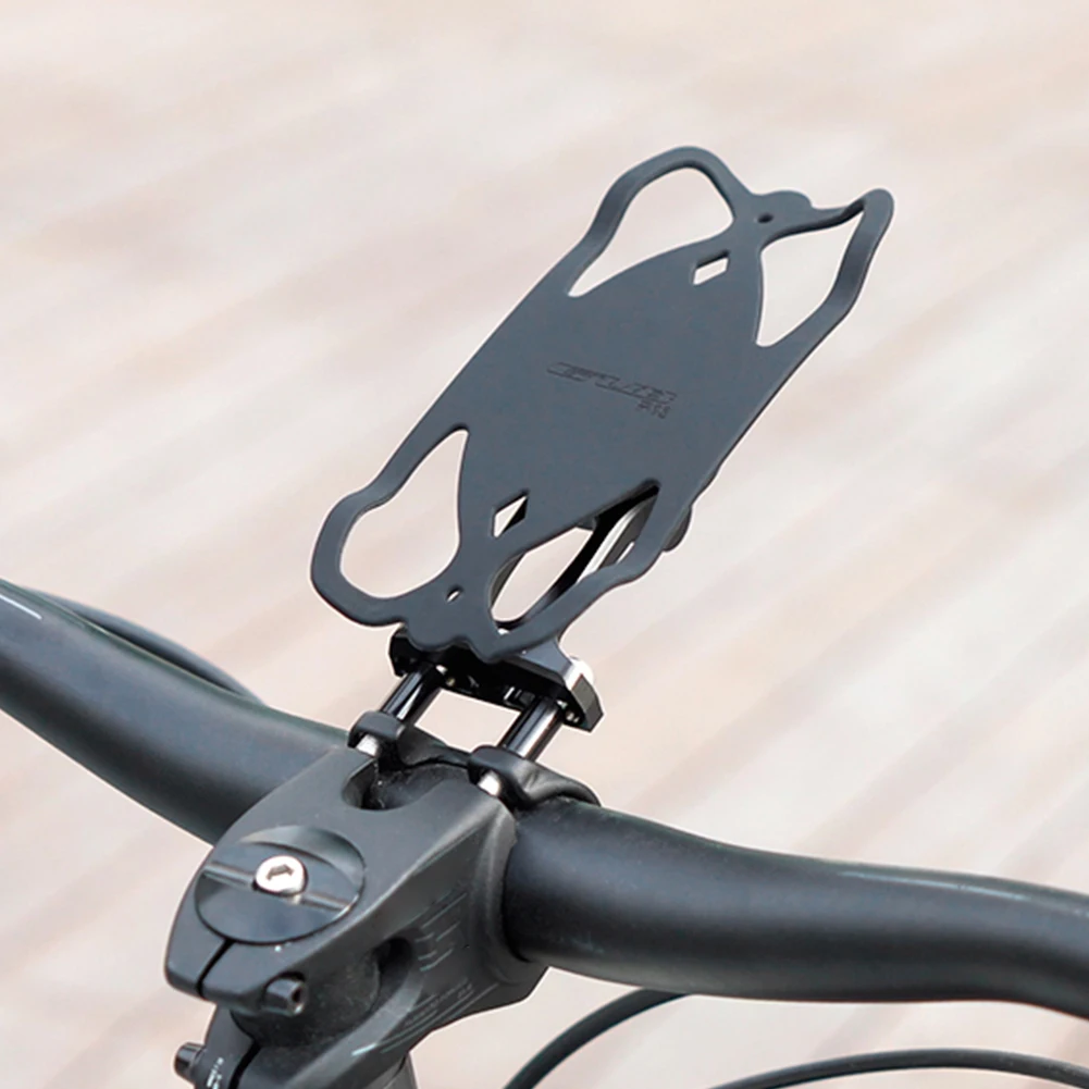 Silicone Bicycle Phone Holder Universal Motorcycle Mobile Phone Support Bike Handlebar Phone Mount Bicycle Accessories