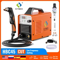 HITBOX Plasma Cutter HBC45 Non-contact Non-high Frequency Plasma Cutting Machine With Digital Display, 45A 220V Inverter 1