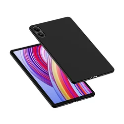 Soft Silicon Protective Case Cover for Redmi Pad 2 Pro 2025 (Black)