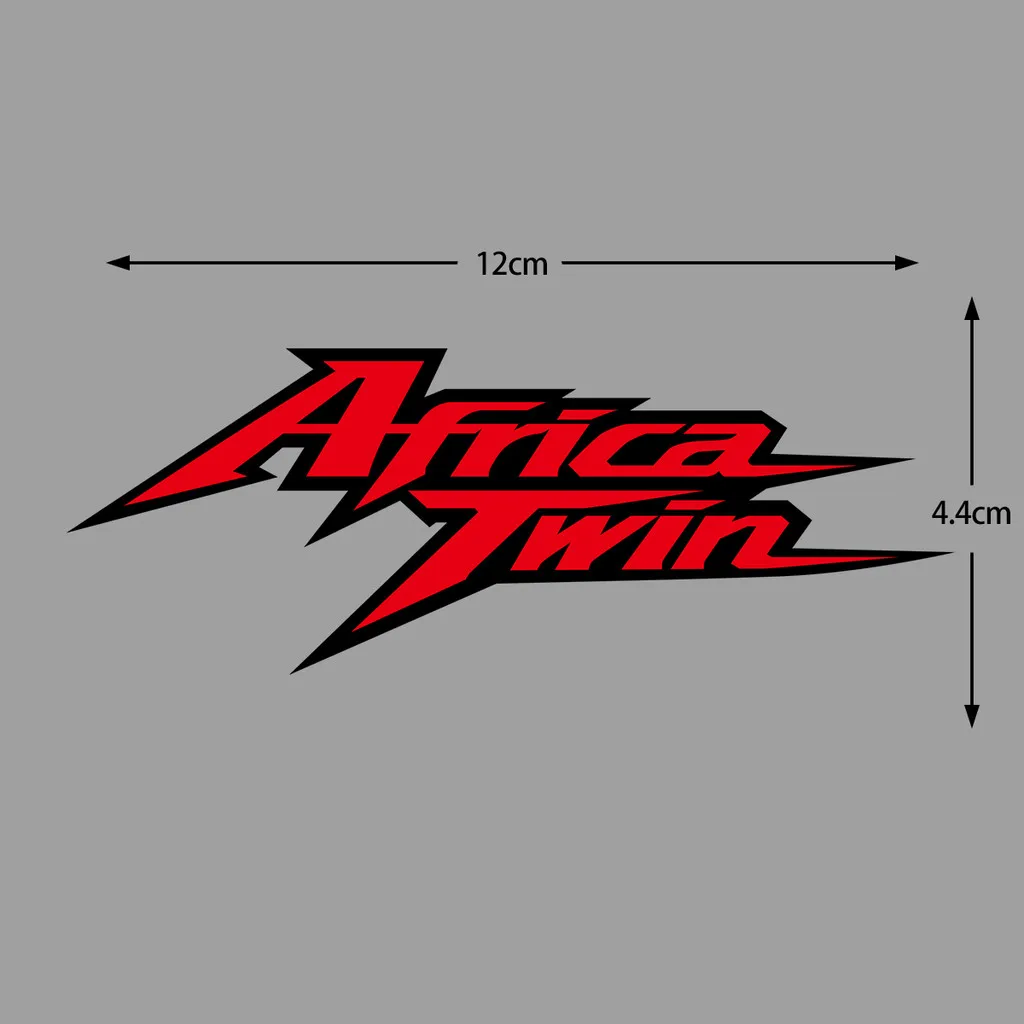 Reflective waterproof motorcycle sticker decal UV resistant