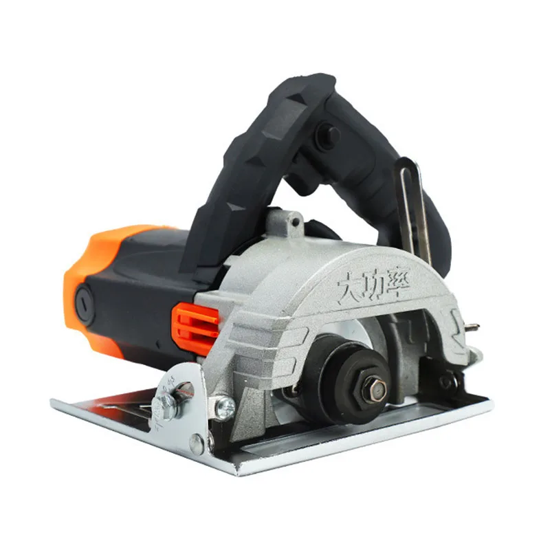 Tile Cutting Machine Small Portable Wood Stone Cutting Machine Electric Slotted Hydroelectric